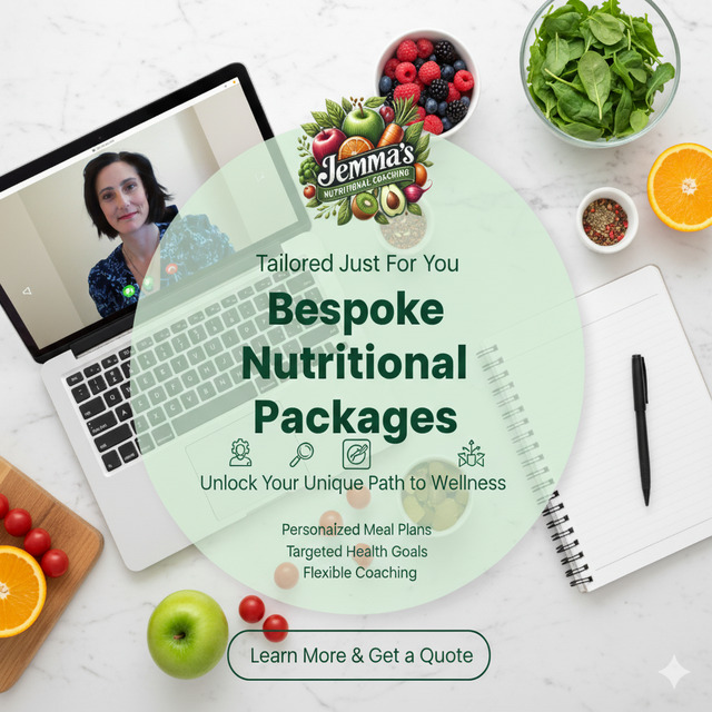 Bespoke Nutrition Services and Packages 